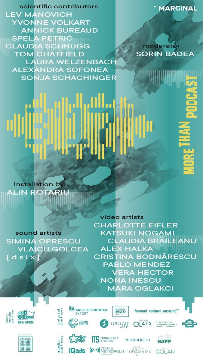 Asociația Culturală Marginal lansează proiectul 3’17” - o serie de podcasturi la intersecția dintre artă și știință - la Simultan Festival din Timișoara 18920538