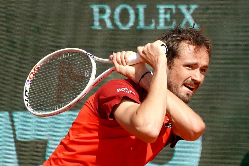 Rusul Daniil Medvedev, în turul al doilea al turneului Masters 1.000 de la Shanghai (ATP)