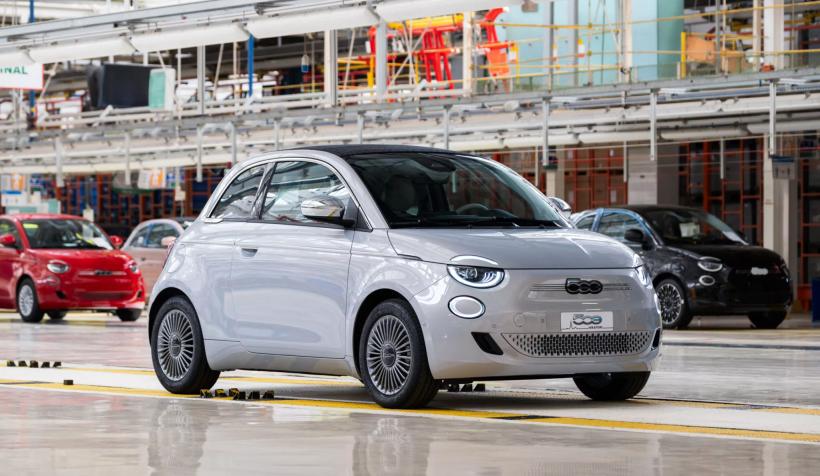 Producție suspendată la Fiat. Gaura 500e