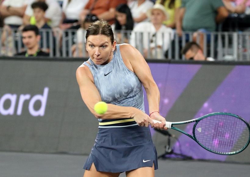 Simona Halep și-a testat limitele la turneul din Hong Kong.  „Deocamdată este nepregătită pentru revenirea în Top”