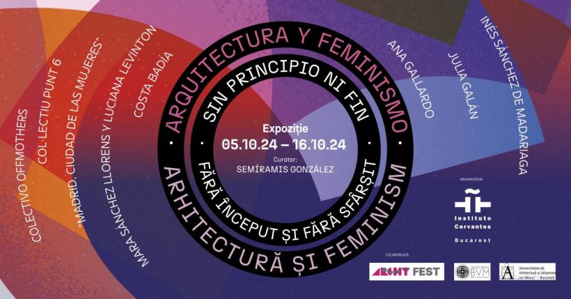 VERNISAJ | Expoziția „Arhitectură și feminism. Fără început și fără sfârșit” din cadrul Archy Fest 2024