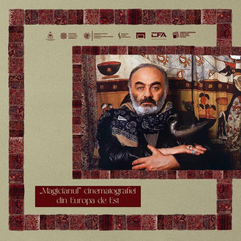 Culoarea Rodiei - Centenarul Serghei Parajanov, sărbătorit la UNATC I.L. Caragiale, Apollo 111 Teatrul & Clubul și Centrul Cultural Armean 18920557