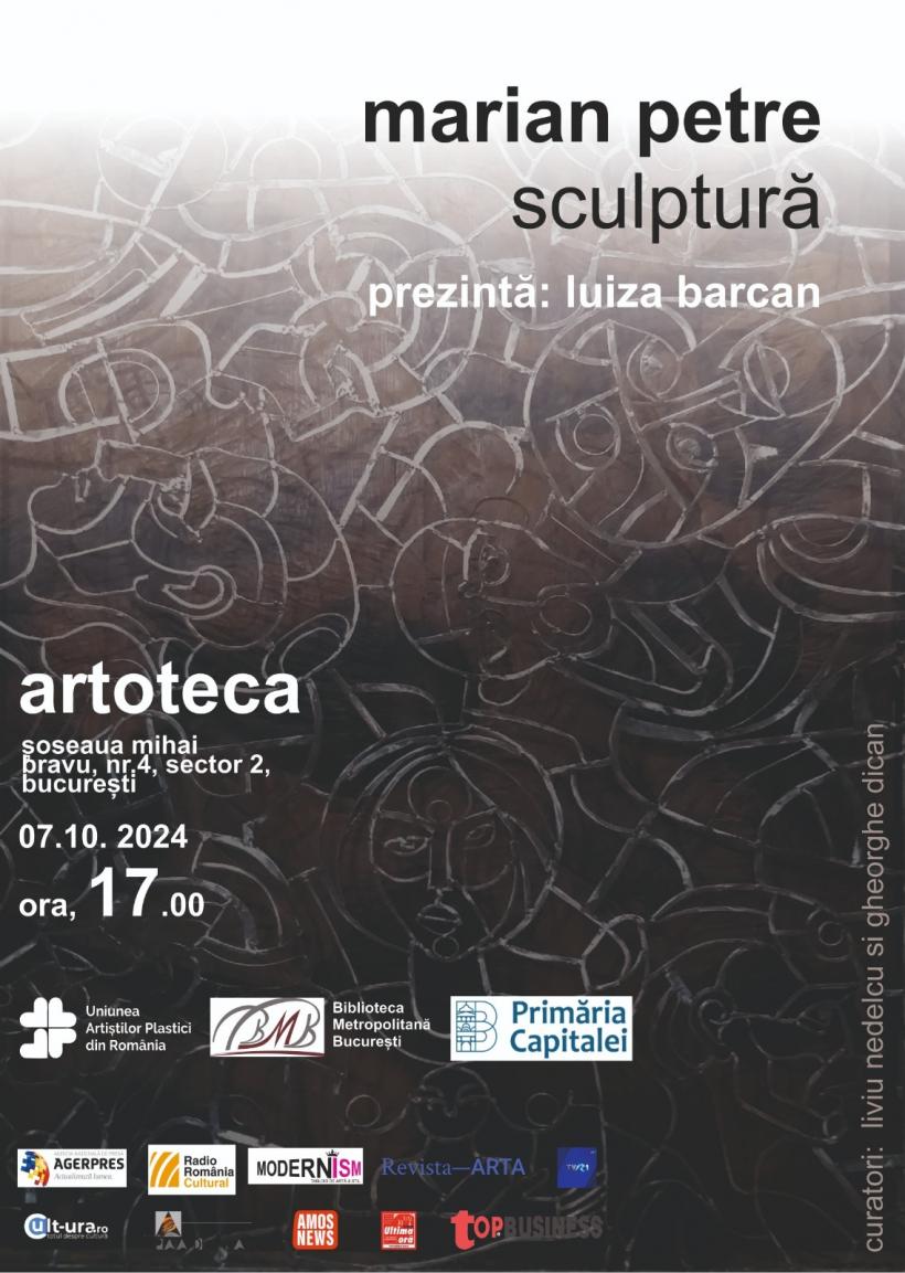 Expoziția „Sculptură” la Artoteca BMB