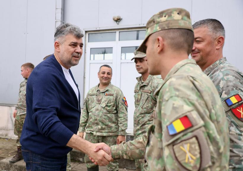 Marcel Ciolacu s-a deplasat în zonele inundate din Galați: "Speranța a renăscut" 18920889