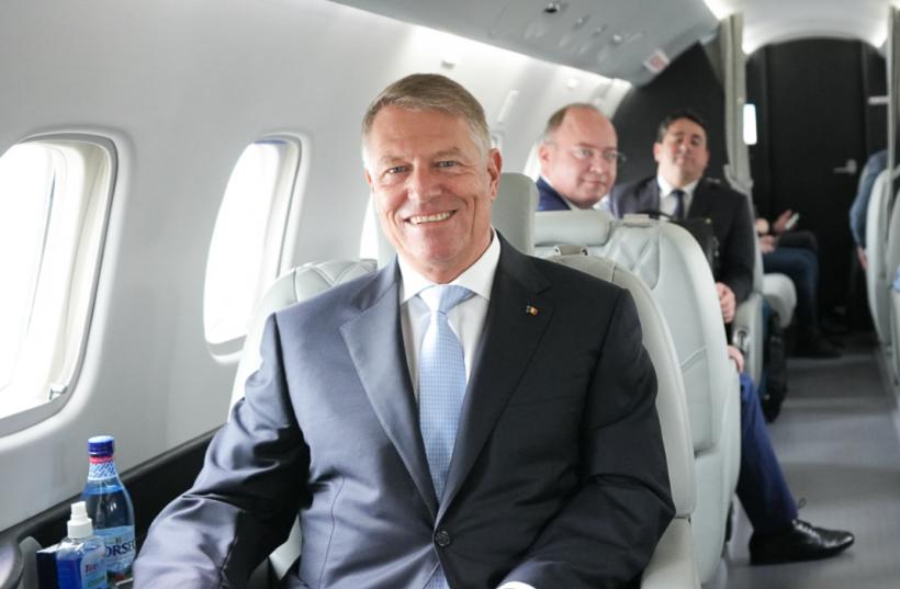 Cât a cheltuit Klaus Iohannis pe călătoriile în străinătate, de când este președinte. Suma este colosală