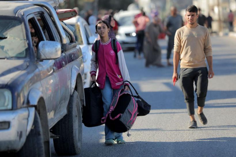 Armata israeliană emite noi ordine de evacuare care acoperă tot nordul Fâșiei Gaza