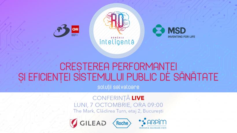 Conferința națională România Inteligentă „Creșterea performanței și eficienței sistemului public de sănătate - soluții salvatoare” 18920991