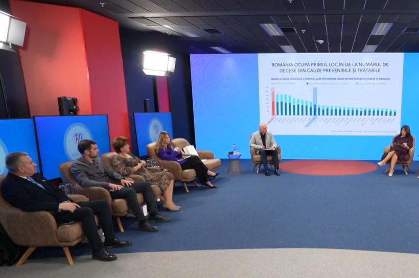 Conferința națională România Inteligentă „Creșterea performanței și eficienței sistemului public de sănătate - soluții salvatoare” 18921025