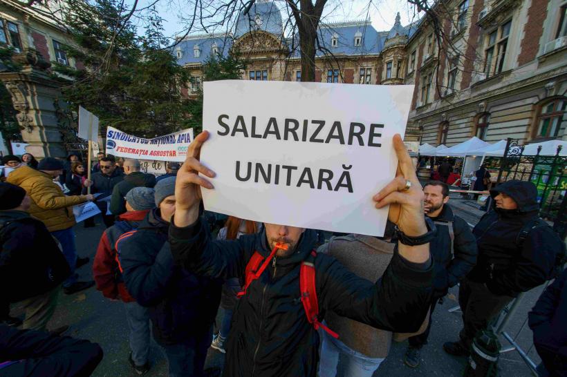 Coșul minim de consum și salariul minim merg pe drumuri paralele: În România, statul încalcă de patru ani legea