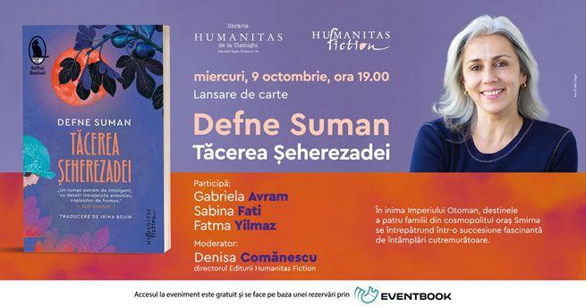 Evenimente Humanitas și Humanitas Fiction în săptămâna 7–13 octombrie