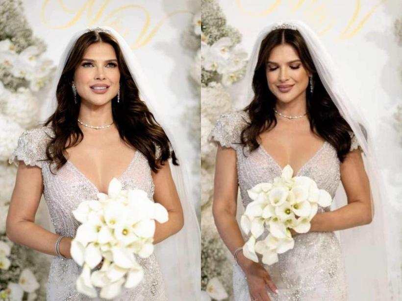 Semnificația florii din buchetul de mireasă al Monicăi Bîrlădeanu 18921060