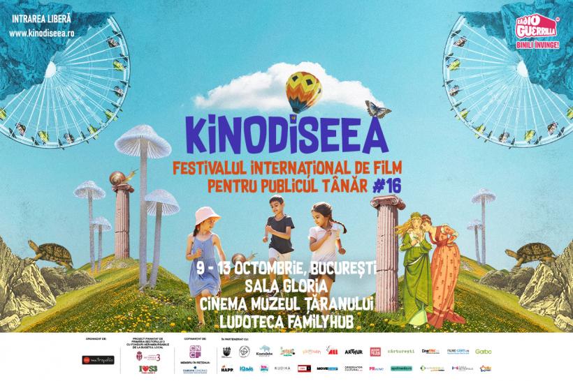 Miercuri începe KINOdiseea - Festivalul Internațional de Film pentru publicul tânăr