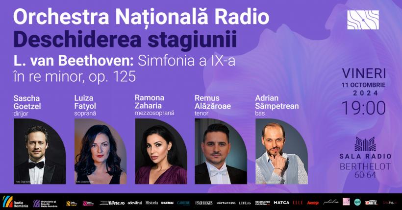 „Oda bucuriei” deschide noua stagiune a Sălii Radio 18921190