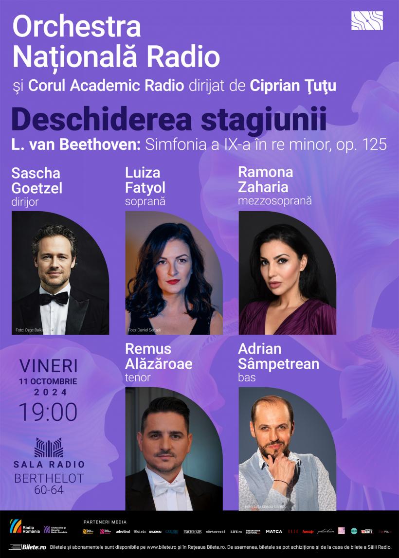 „Oda bucuriei” deschide noua stagiune a Sălii Radio 18921191