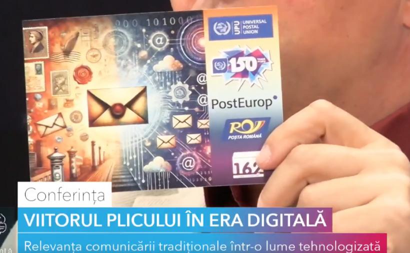 LIVE: De Ziua Mondială a Poștei, conferința națională „Viitorul plicului în era digitală - Relevanța și importanța comunicării tradiționale într-o lume tehnologizată” și evenimentul „Fii poștaș pentru o zi” 18921436