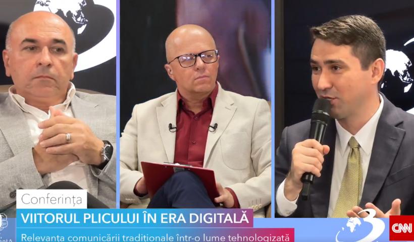 LIVE: De Ziua Mondială a Poștei, conferința națională „Viitorul plicului în era digitală - Relevanța și importanța comunicării tradiționale într-o lume tehnologizată” și evenimentul „Fii poștaș pentru o zi” 18921438