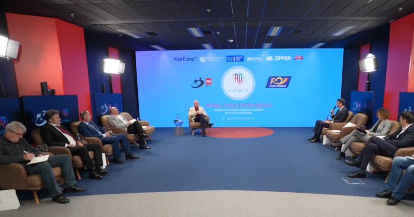 LIVE: De Ziua Mondială a Poștei, conferința națională „Viitorul plicului în era digitală - Relevanța și importanța comunicării tradiționale într-o lume tehnologizată” și evenimentul „Fii poștaș pentru o zi” 18921440