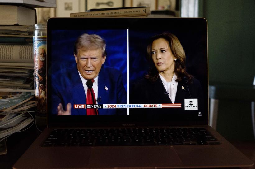 Kamala Harris îl devansează pe Donald Trump într-un sondaj publicat de New York Times