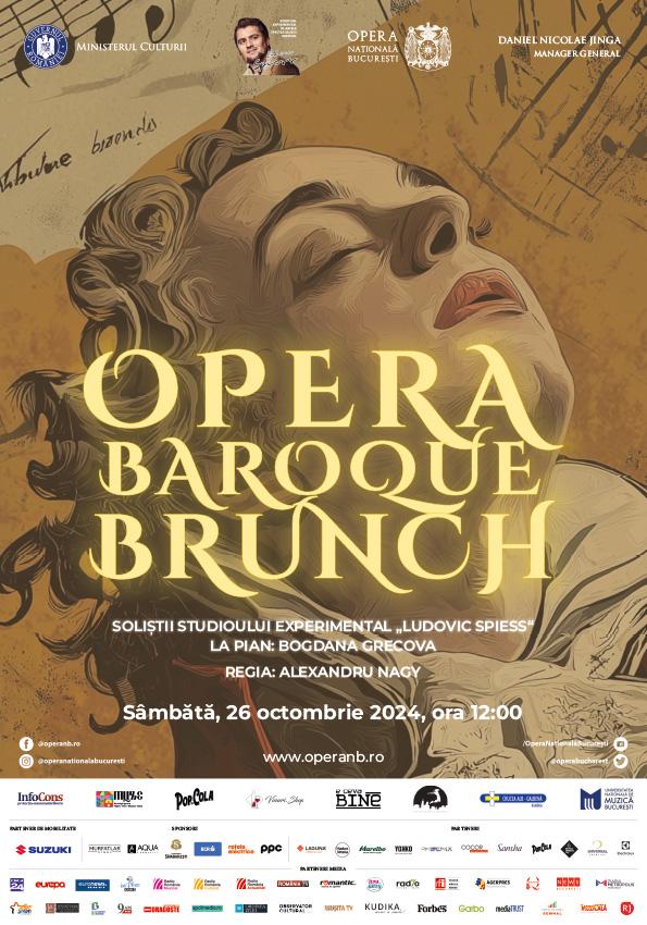 Ziua Mondială a Operei, celebrată la Opera Națională București printr-un spectacol inedit „Opera Baroque Brunch” 18921377