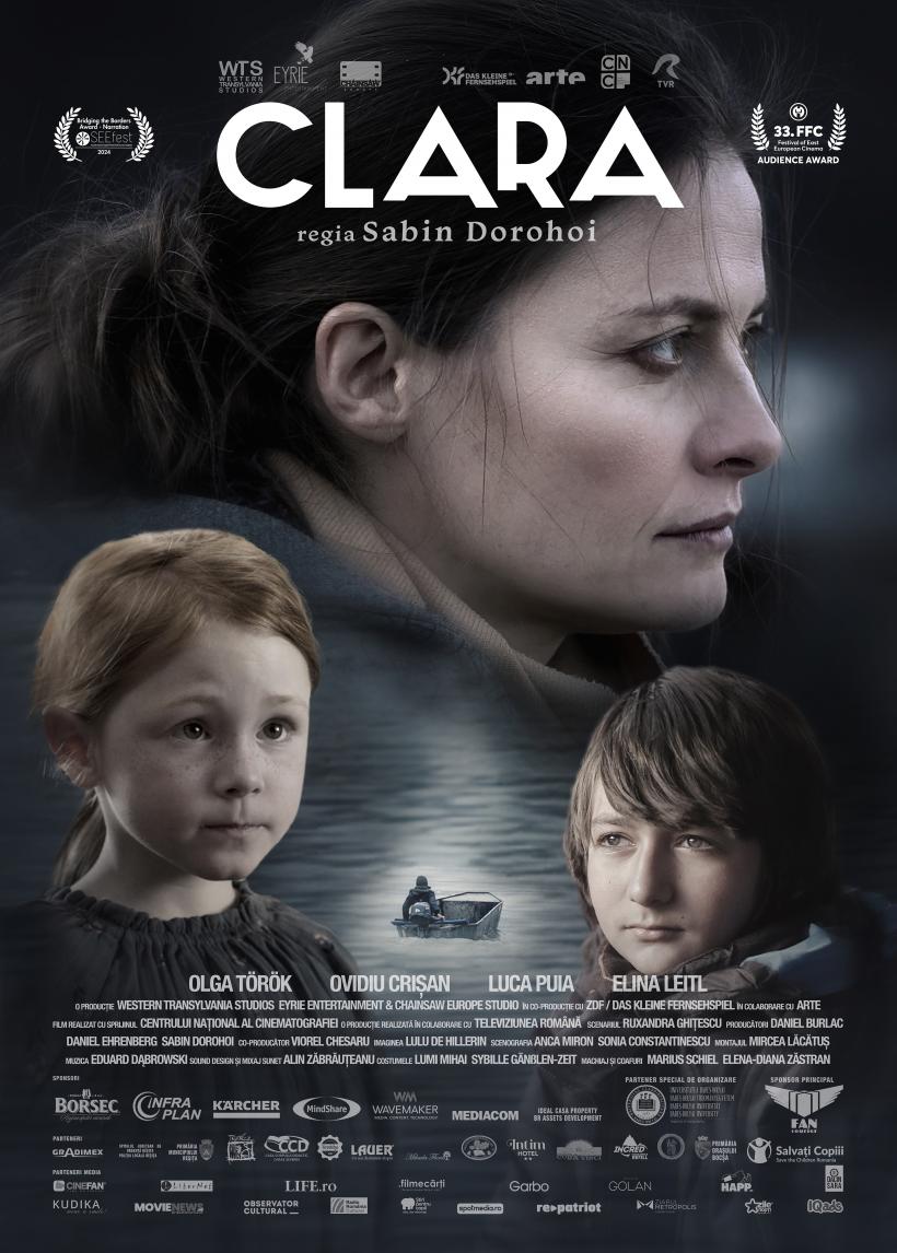 CLARA, filmul despre realitatea copiilor lăsați în urmă de părinții plecați în străinătate, intră în cinematografele din România pe 11 octombrie