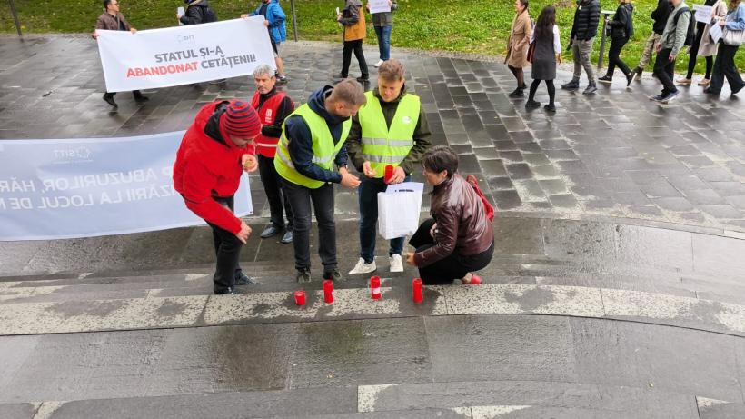 O tânără, pusă să moară la locul de muncă. Sindicatele cer pușcărie pentru șefii de coșmar 18921527