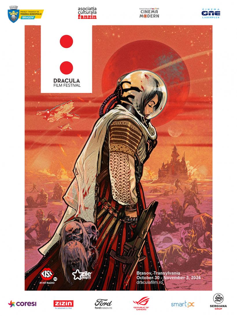 Dracula Film Festival revine la Brașov. Vezi care sunt filmele înscrise în competițiile festivalului 18921760