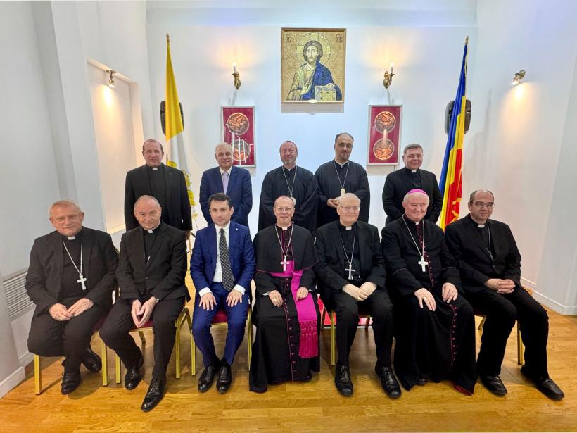 Întâlnirea comună a Consiliilor Permanente ale Conferințelor Episcopilor din România și Ungaria la București 18922027