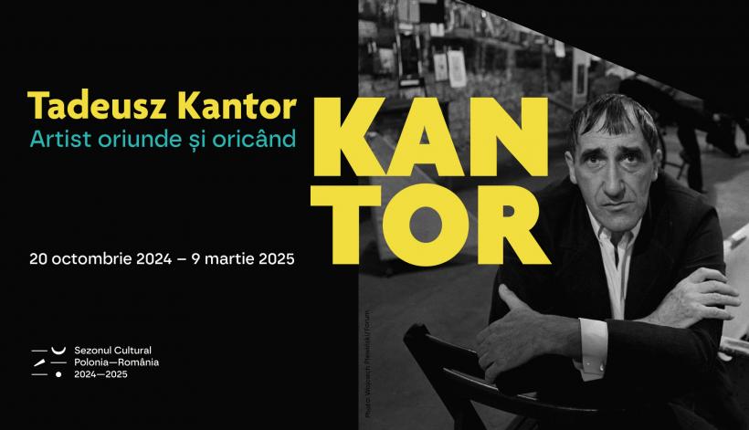 Expoziția „Tadeusz Kantor – artist oriunde și oricând” la Muzeul Național de Artă al României