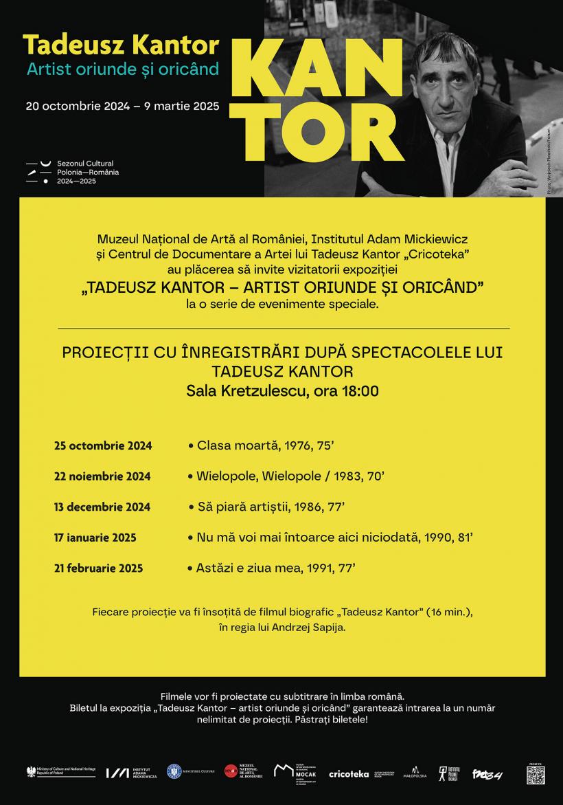 Expoziția „Tadeusz Kantor – artist oriunde și oricând” la Muzeul Național de Artă al României 18922237