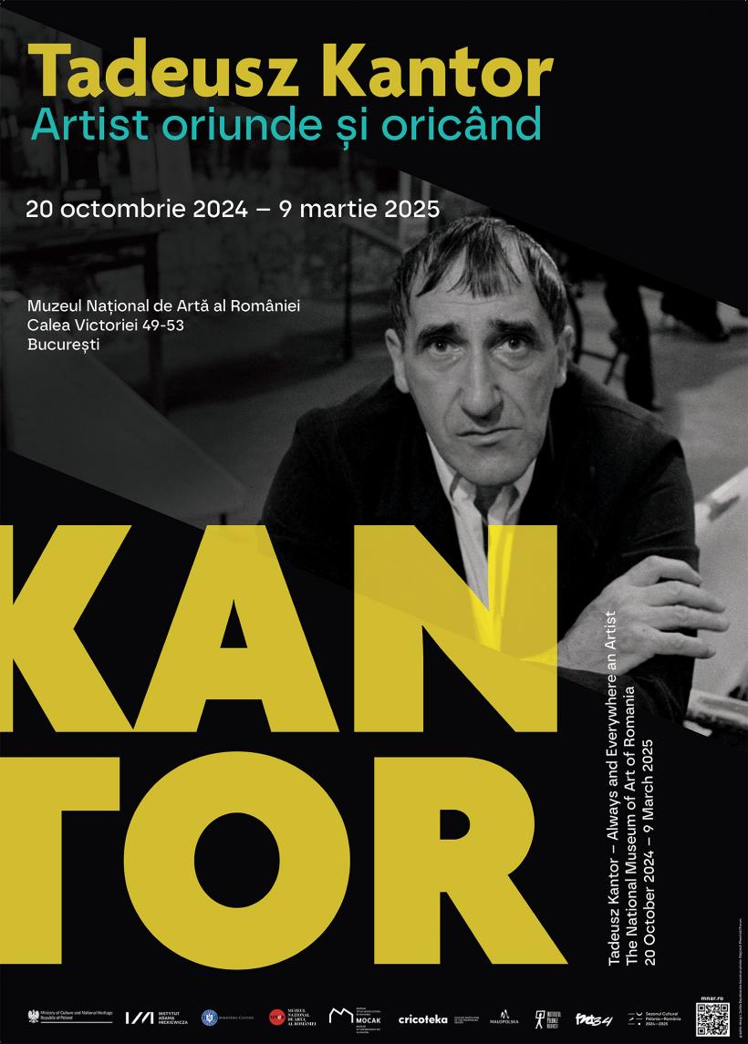 Expoziția „Tadeusz Kantor – artist oriunde și oricând” la Muzeul Național de Artă al României 18922238