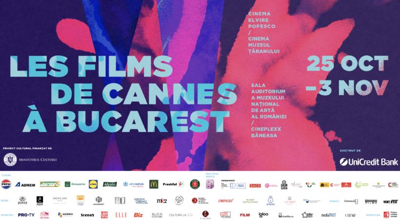 S-au pus în vânzare biletele pentru ediția a XV-a a Les Films de Cannes à Bucarest