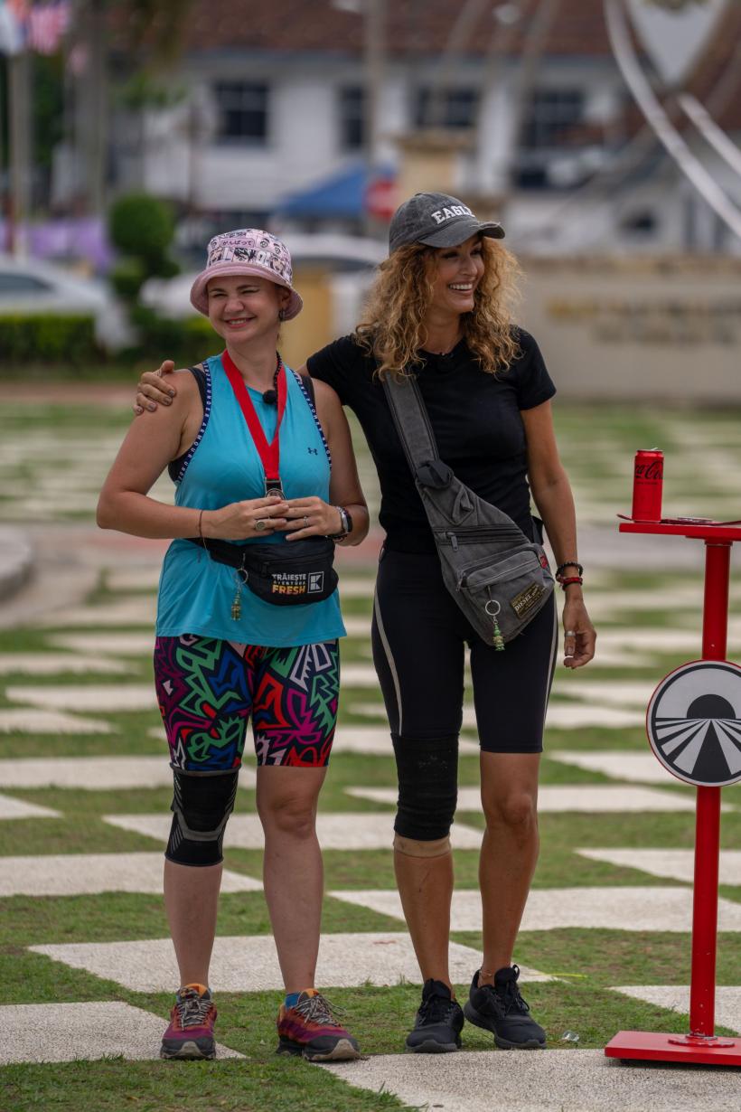 Carmen Negoiță și Andreea Perețeanu au câștigat imunitatea mică a etapei la  Asia Express. Cursa pentru ultima șansă urmează miercuri, de la 20:30, la Antena 1 18922432