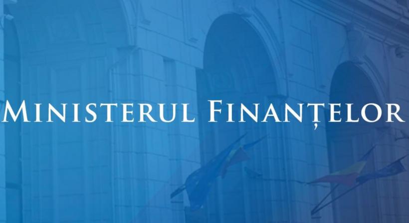 Ministerul Finanţelor a împrumutat luni 604 milioane de lei de la bănci