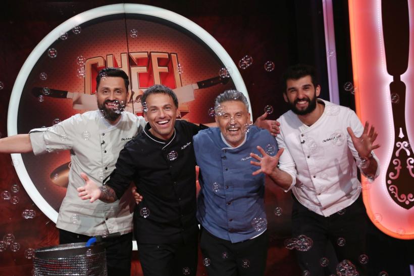 Noul sezon Chefi la cuțite va avea premiera pe 17 noiembrie, de la ora 20:00, la Antena 1