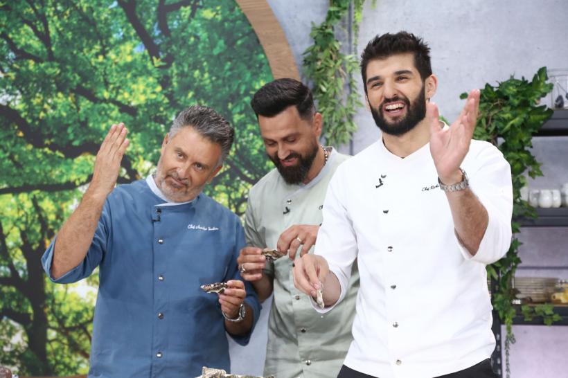 Noul sezon Chefi la cuțite va avea premiera pe 17 noiembrie, de la ora 20:00, la Antena 1 18922424