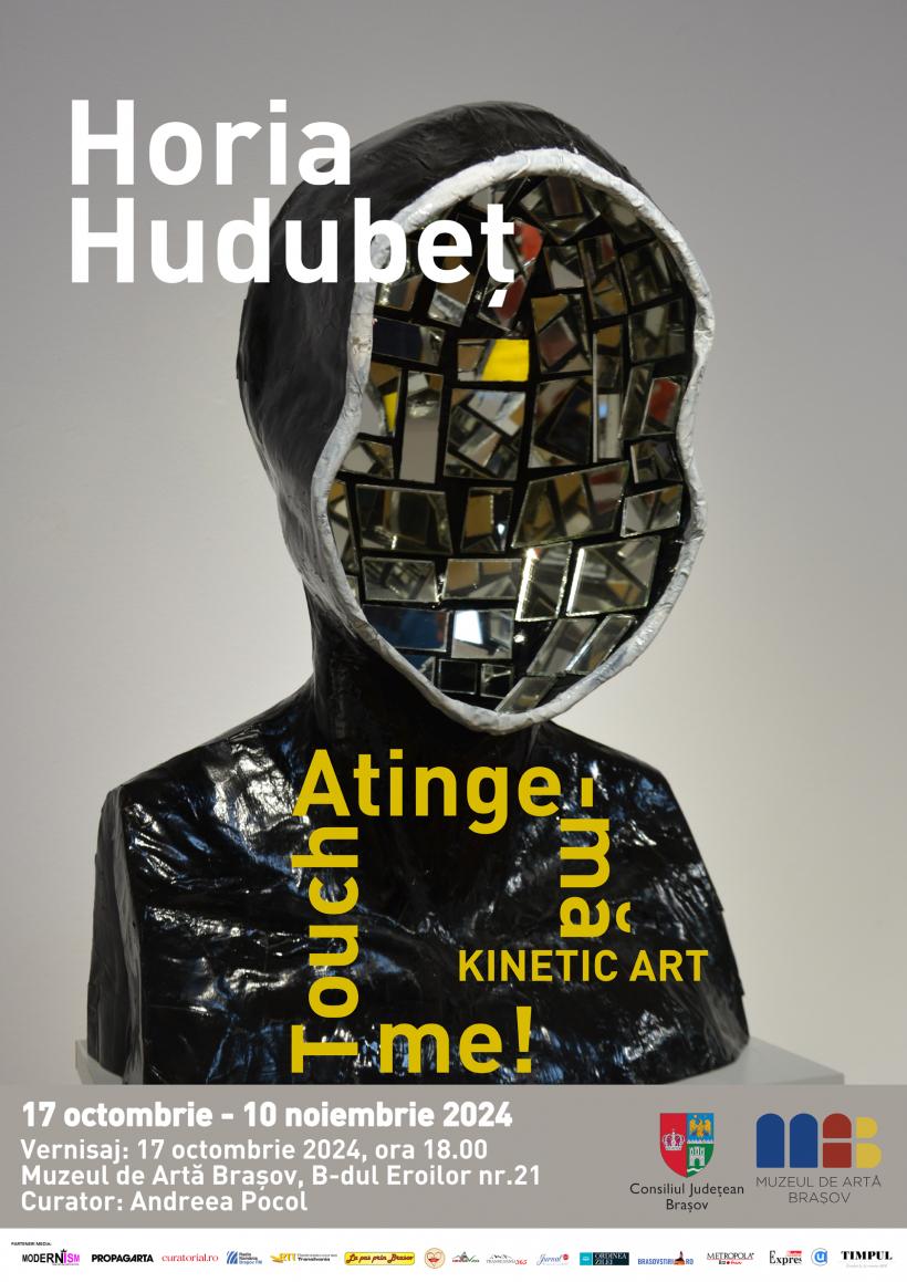 Descoperă interactivitatea sculpturii cinetice în expoziția „Atinge-mă” a artistului Horia Hudubeț 18922340