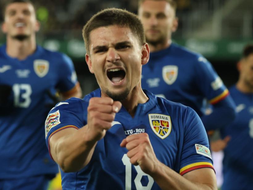 Meciul Lituania - România, 1-2, transmis aseară de Antena 1 şi AntenaPLAY, lider detaşat de audienţă 18922656