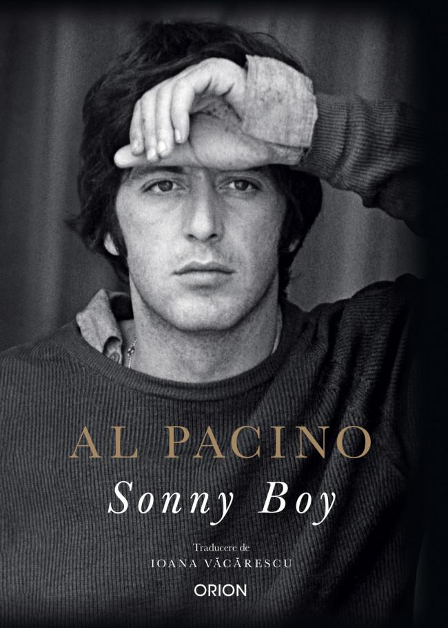 „SONNY BOY”, autobiografia semnată de Al Pacino, se lansează în luna octombrie la editura Nemira