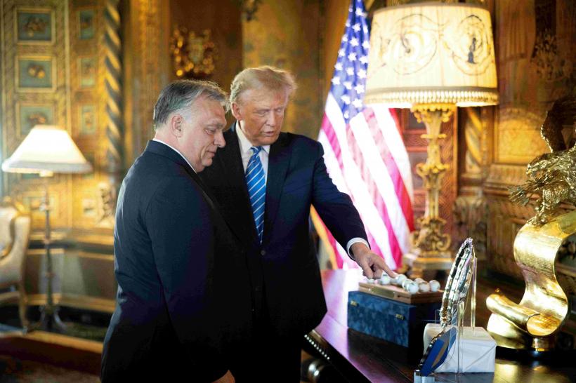 Orban pune bețe în roate Ucrainei și face jocul prietenului Trump