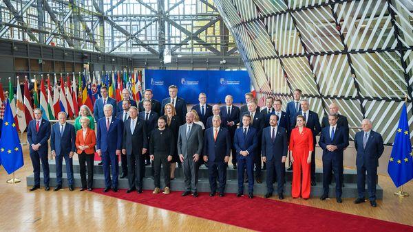 Iohannis, la Consiliul European: Discutăm sprijinul nostru pentru parcursul european al Republicii Moldova