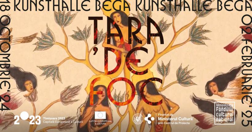 Kunsthalle Bega prezintă „Țara de foc” / “Land of Fire”