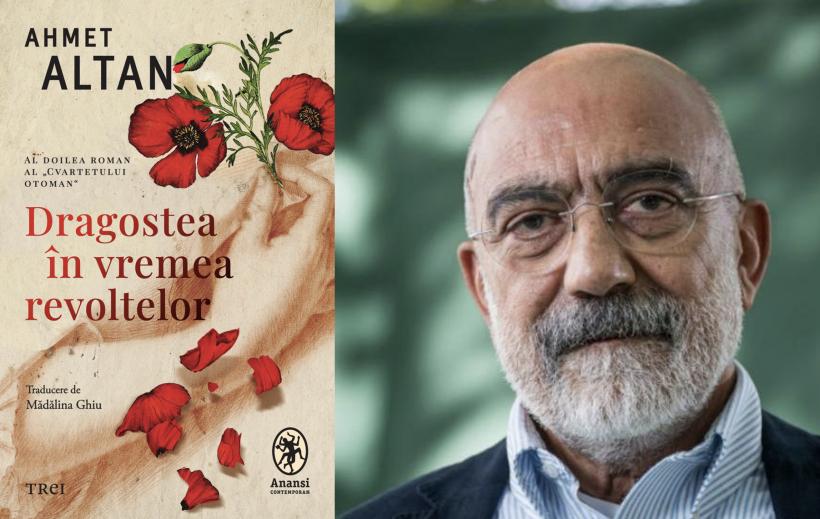 O nouă traducere din opera lui Ahmet Altan, unul dintre cei mai importanți scriitori turci ai momentului