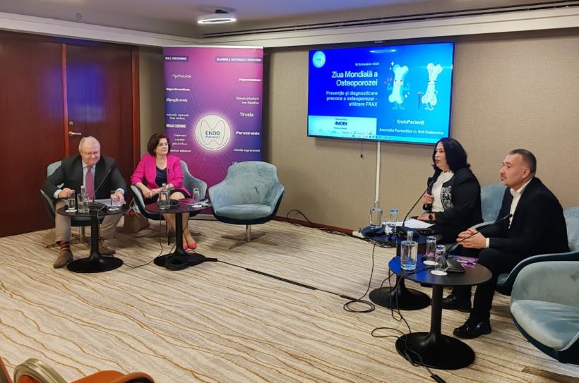 Osteoporoza, o afecțiune „silențioasă” depistată tardiv, deși este ușor de diagnosticat 18922748