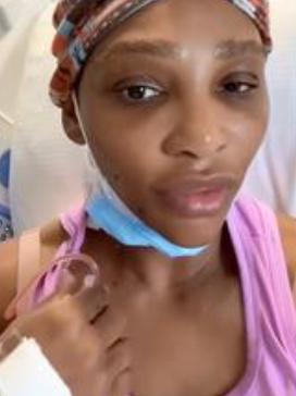 Serena Williams a fost operată de urgență. Campioana avea un chist uriaș pe gât 18922720