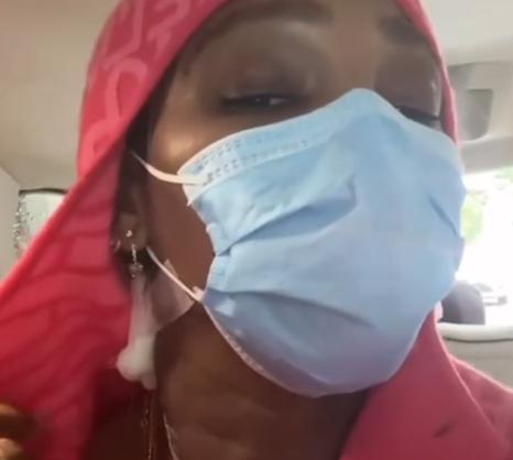 Serena Williams a fost operată de urgență. Campioana avea un chist uriaș pe gât 18922722