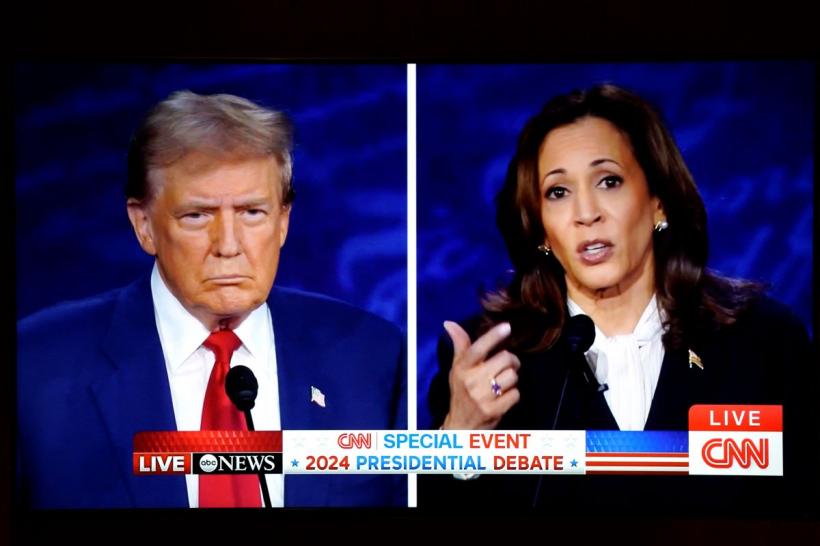 Trump, pus în dificultate: Ce virtuți vede la rivala sa, Kamala Harris