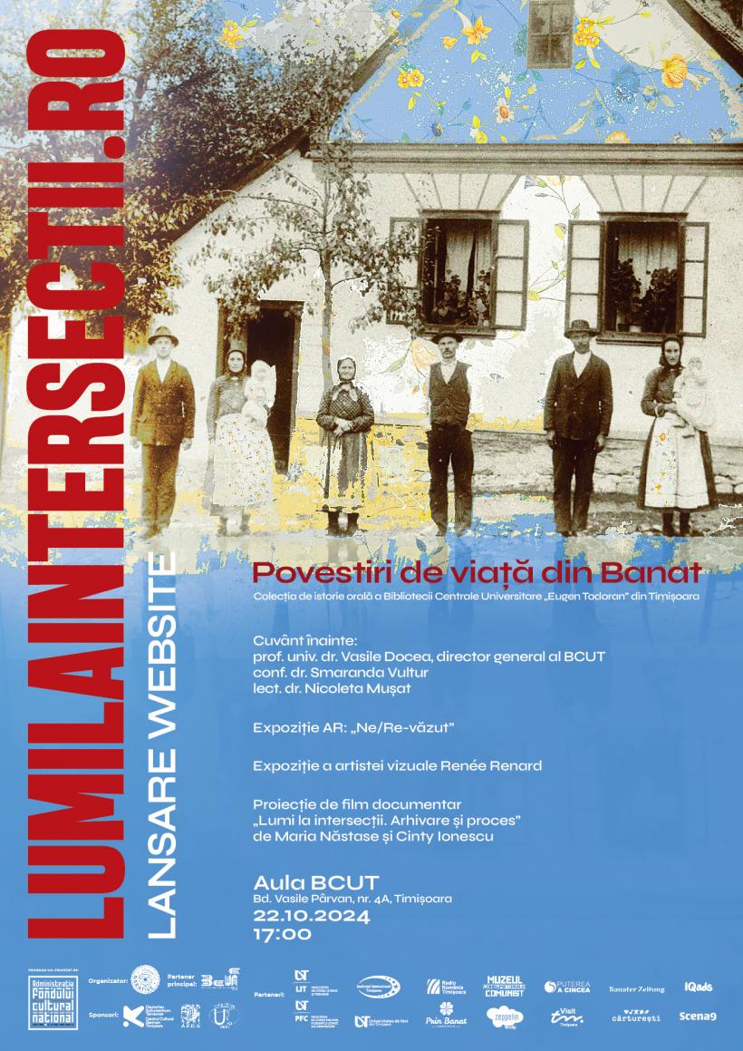 Lansarea website-ului  „Lumi la intersecții” 18922539