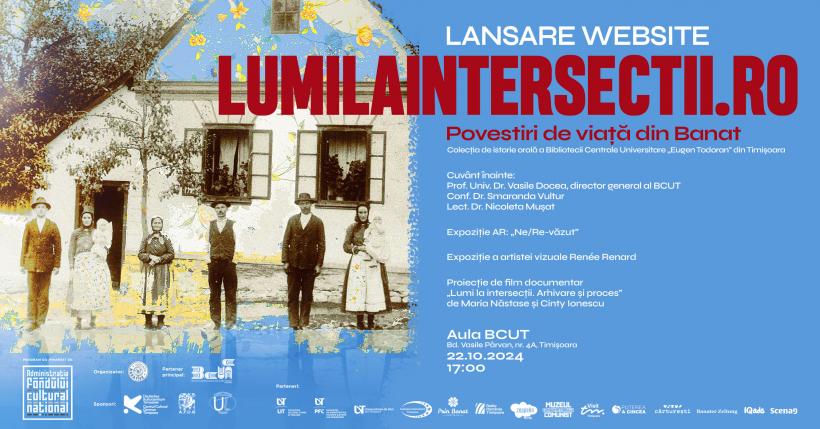 Lansarea website-ului  „Lumi la intersecții” 18922540