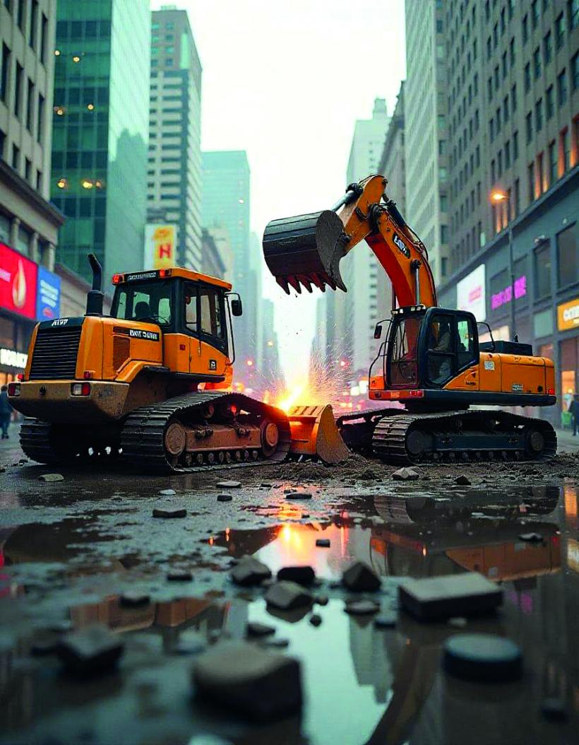 Culisele bătăliei de la planșeul Dâmboviței: ambele tabere beligerante au greșit. Podul poate să cadă, până la soluționarea conflictului 18922854