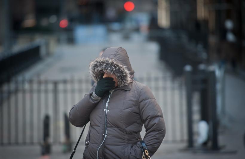 Crapă termometrele! Minus 7,6 grade la Miercurea-Ciuc, cea mai scăzută temperatură din ţară